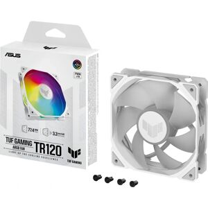 ASUS TUF Gaming TR120 ARGB PWM - 120mm White PC Case Fan ASUS TUF Gaming TR120 ARGB PWM - 120mm White PC Case Fan
