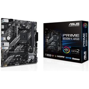 Carte Mère ASUS Prime B550M-K ARGB Micro ATX - Publicité Carte Mère ASUS Prime B550M-K ARGB Micro ATX - Publicité