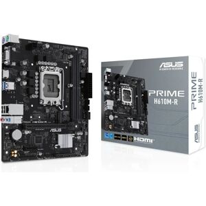 ASUS Prime H610M-R-SI - Μητρική Micro ATX - Intel H610 - DDR5 - Gigabit LAN ASUS Prime H610M-R-SI - Μητρική Micro ATX - Intel H610 - DDR5 - Gigabit LAN