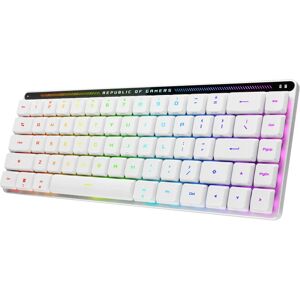 ASUS ROG Falchion RX Low Profile Keyboard Gaming - White ASUS ROG Falchion RX Low Profile Keyboard Gaming - White