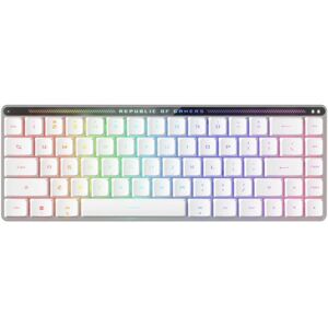 ASUS White Wireless Gaming Keyboard - PC ASUS White Wireless Gaming Keyboard - PC