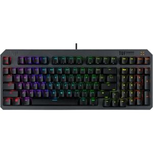 Asus TUF Gaming K3 Gen II Mechanikus billentyűzet - RGB, Vízálló, Kompakt Asus TUF Gaming K3 Gen II Mechanikus billentyűzet - RGB, Vízálló, Kompakt