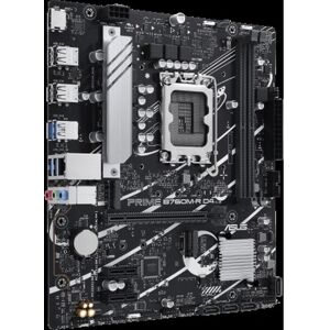 ASUS Prime B760M-R D4 Motherboard - Intel LGA1700, DDR4, Micro ATX ASUS Prime B760M-R D4 Motherboard - Intel LGA1700, DDR4, Micro ATX