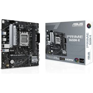 Asus Prime B650m-R Mainboard - Micro ATX - AMD B650 Asus Prime B650m-R Mainboard - Micro ATX - AMD B650