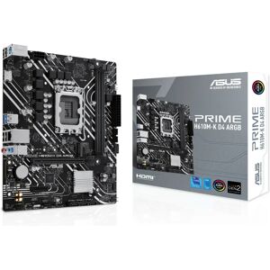 ASUS Prime H610M-K D4 - Moederbord - Micro ATX - LGA1700 - H610 ASUS Prime H610M-K D4 - Moederbord - Micro ATX - LGA1700 - H610