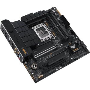 ASUS B760M-PLUS II Motherboard - DDR5, LGA 1700, Black ASUS B760M-PLUS II Motherboard - DDR5, LGA 1700, Black