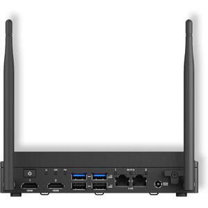 ASUS NUC 13 Rugged - Intel Atom X7425E - 64 GB eMMC - Sort - Mini PC ASUS NUC 13 Rugged - Intel Atom X7425E - 64 GB eMMC - Sort - Mini PC