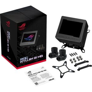 Système de refroidissement liquide ASUS ROG RYUJIN III WB - Noir - Publicité Système de refroidissement liquide ASUS ROG RYUJIN III WB - Noir - Publicité
