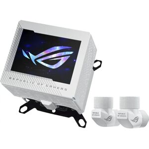 ASUS ROG RYUJIN III Witte Editie Waterblok - CPU Koelingssysteem ASUS ROG RYUJIN III Witte Editie Waterblok - CPU Koelingssysteem