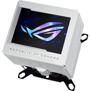 ASUS ROG RYUJIN III White Edition Water Block - CPU Cooling System ASUS ROG RYUJIN III White Edition Water Block - CPU Cooling System