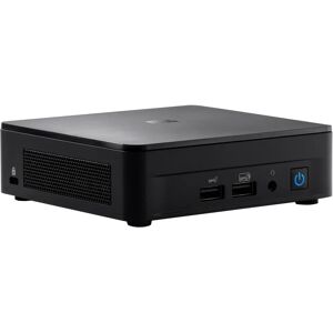 ASUS NUC 12 Pro Slim Kit - Mini PC - i7-1260P - Black ASUS NUC 12 Pro Slim Kit - Mini PC - i7-1260P - Black