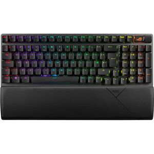 Tastatură de gaming wireless Asus ROG Strix Scope II 96 RX - Tastatură Tastatură de gaming wireless Asus ROG Strix Scope II 96 RX - Tastatură