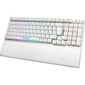 ASUS ROG Strix Scope II 96 RX Wireless Keyboard - Gaming, White ASUS ROG Strix Scope II 96 RX Wireless Keyboard - Gaming, White