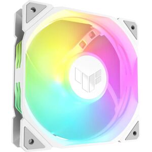 ASUS TUF Gaming TR120 ARGB Reverse 3-in-1 White Computer Case Air Cooler ASUS TUF Gaming TR120 ARGB Reverse 3-in-1 White Computer Case Air Cooler