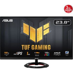 Monitor pentru Gaming ASUS TUF VG249Q3R 23,8'' Full HD 180Hz FreeSync Monitor pentru Gaming ASUS TUF VG249Q3R 23,8'' Full HD 180Hz FreeSync