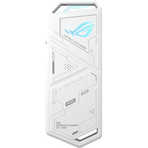 SSD behuizing ASUS ROG Strix Arion Wit Edition - Ondersteunt M.2 NVMe - USB-C SSD behuizing ASUS ROG Strix Arion Wit Edition - Ondersteunt M.2 NVMe - USB-C