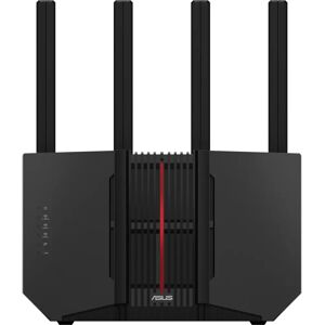 Roteador ASUS RT-BE86U Dual-Band WiFi 7 - 4096-QAM, MLO, AiMesh, VPN & Segurança Roteador ASUS RT-BE86U Dual-Band WiFi 7 - 4096-QAM, MLO, AiMesh, VPN & Segurança