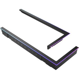 ASUS GT502 Horizon Schwarzes Midi Tower RGB Lichtset ASUS GT502 Horizon Schwarzes Midi Tower RGB Lichtset