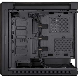 ASUS ProArt PA602 Mid Tower Case - Wood Edition - E-ATX Support ASUS ProArt PA602 Mid Tower Case - Wood Edition - E-ATX Support