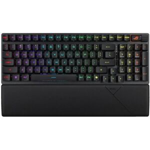 Clavier gaming sans fil Asus ROG Strix Scope II 96 RX - Publicité Clavier gaming sans fil Asus ROG Strix Scope II 96 RX - Publicité