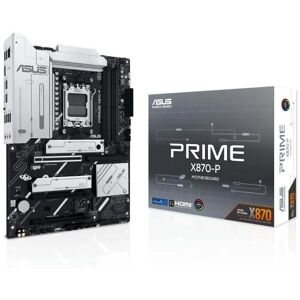 ASUS Prime X870-P Motherboard - DDR5, PCIe 5.0, USB4 ASUS Prime X870-P Motherboard - DDR5, PCIe 5.0, USB4