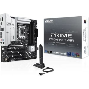 ASUS Prime Z890M-PLUS WIFI Motherboard - Micro ATX - LGA1851 Sockel ASUS Prime Z890M-PLUS WIFI Motherboard - Micro ATX - LGA1851 Sockel