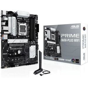 ASUS Prime B650-PLUS WIFI AMD B650 Socket AM5 ATX Motherboard - Motherboard ASUS Prime B650-PLUS WIFI AMD B650 Socket AM5 ATX Motherboard - Motherboard