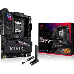ASUS ROG STRIX B850-E GAMING WIFI - Placa-mãe - ATX - Socket AMD B850 ASUS ROG STRIX B850-E GAMING WIFI - Placa-mãe - ATX - Socket AMD B850
