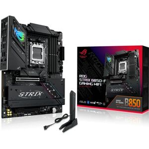 ASUS ROG STRIX B850-F GAMING WIFI - Bundkort - ATX - AMD B850 Socket ASUS ROG STRIX B850-F GAMING WIFI - Bundkort - ATX - AMD B850 Socket