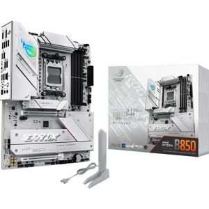 ASUS Valkoinen B850-A Gaming WiFi Emolevy - AMD Ryzen DDR5 ASUS Valkoinen B850-A Gaming WiFi Emolevy - AMD Ryzen DDR5