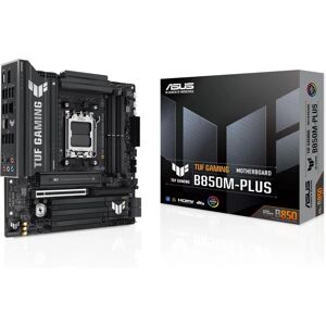 ASUS TUF GAMING B850M-PLUS Motherboard - DDR5, USB-C, Micro ATX ASUS TUF GAMING B850M-PLUS Motherboard - DDR5, USB-C, Micro ATX