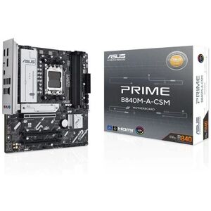 Asus Prime B840M-A-Csm - Motherboard - Micro Atx - Socket Am5 - Amd B840 Asus Prime B840M-A-Csm - Motherboard - Micro Atx - Socket Am5 - Amd B840