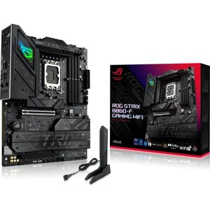 ASUS B860-F GAMING WIFI Emolevy - Tukee Intel Core Ultra - DDR5 - PCIe 5.0 ASUS B860-F GAMING WIFI Emolevy - Tukee Intel Core Ultra - DDR5 - PCIe 5.0