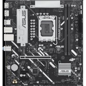 ASUS Prime B860M-K Motherboard - DDR5, M.2, USB-C - Micro ATX ASUS Prime B860M-K Motherboard - DDR5, M.2, USB-C - Micro ATX