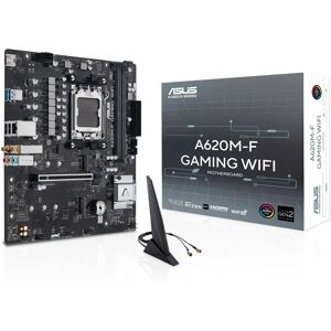 Carte mère Asus A620m-F Gaming Wi-Fi 6 - AMD Micro ATX DDR5 Carte mère Asus A620m-F Gaming Wi-Fi 6 - AMD Micro ATX DDR5