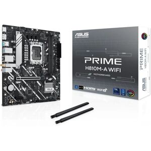 ASUS Prime H810M-A WIFI Motherboard - Micro ATX - LGA1851 - H810 ASUS Prime H810M-A WIFI Motherboard - Micro ATX - LGA1851 - H810