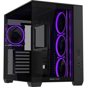 ASUS A32 PLUS - ATX Case with ARGB Fans - Modern Glass Panel ASUS A32 PLUS - ATX Case with ARGB Fans - Modern Glass Panel