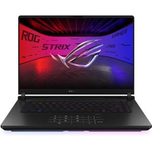 Asus ROG Strix SCAR 16 G635 - 64GB RAM, 2TB SSD, RTX 5090, 16 Inch Gaming Laptop Asus ROG Strix SCAR 16 G635 - 64GB RAM, 2TB SSD, RTX 5090, 16 Inch Gaming Laptop