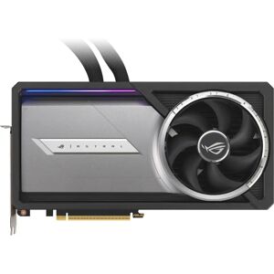 Placa de vídeo ASUS RTX 5090 para jogos com refrigeração líquida Placa de vídeo ASUS RTX 5090 para jogos com refrigeração líquida