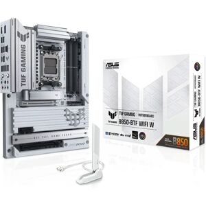 ASUS B850 Motherboard - White - ATX - Socket AM5 ASUS B850 Motherboard - White - ATX - Socket AM5