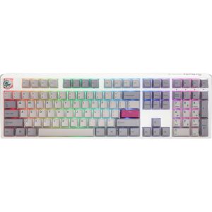 Tastiera Gaming Ducky One 3 Grigia - RGB, MX-Marrone, US Tastiera Gaming Ducky One 3 Grigia - RGB, MX-Marrone, US