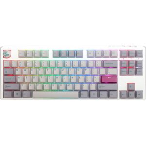 Ducky One 3 TKL Mist Grey - Gaming Tastatur RGB USB Deutschland Ducky One 3 TKL Mist Grey - Gaming Tastatur RGB USB Deutschland