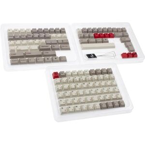 Ducky Vintage Keycap Set - 133 Tasten, PBT, US-Layout Ducky Vintage Keycap Set - 133 Tasten, PBT, US-Layout