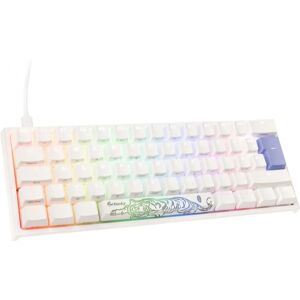 Ducky Pro Mini White Edition Gaming Tastatur - Kompakt RGB Ducky Pro Mini White Edition Gaming Tastatur - Kompakt RGB