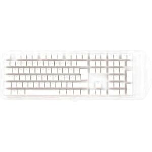 Ducky Valkoinen Double-Shot Pbt Pikanäppäin Setti - ISO Ducky Valkoinen Double-Shot Pbt Pikanäppäin Setti - ISO