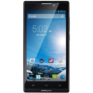 Hannspree SN50MC1 16GB - Noir - Débloqué - Smartphone - Publicité Hannspree SN50MC1 16GB - Noir - Débloqué - Smartphone - Publicité