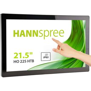 Hannspree HO225HTB - Moniteur tactile Full HD 21,5 pouces - Publicité Hannspree HO225HTB - Moniteur tactile Full HD 21,5 pouces - Publicité