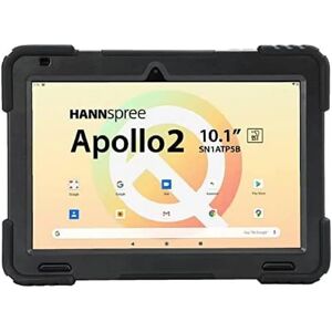 Hannspree Apollo 2 10,1-Zoll Rugged Tablet Schutzcase - Schwarz Hannspree Apollo 2 10,1-Zoll Rugged Tablet Schutzcase - Schwarz
