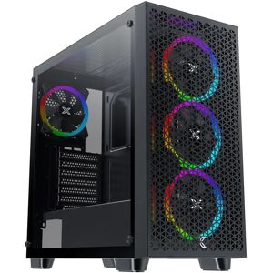 XIGMATEK Gaming G Pro - Boîtier Moyen Tour - Noir - Publicité XIGMATEK Gaming G Pro - Boîtier Moyen Tour - Noir - Publicité