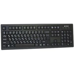 Tastiera A4Tech KR-85 USB QWERTY - Nero, US English Tastiera A4Tech KR-85 USB QWERTY - Nero, US English